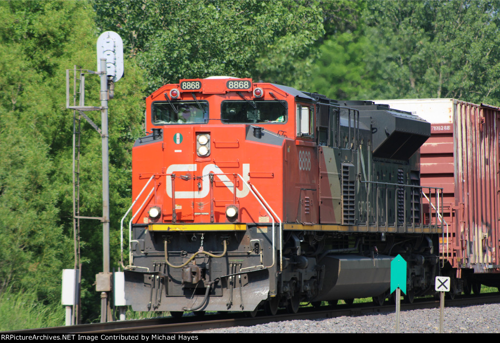 UP Freight Train at Rockview MO